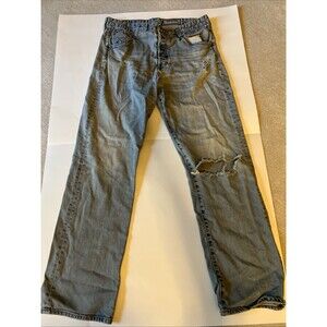 AG-ED Denim Jean Distressed Fashionable Men’s 32R